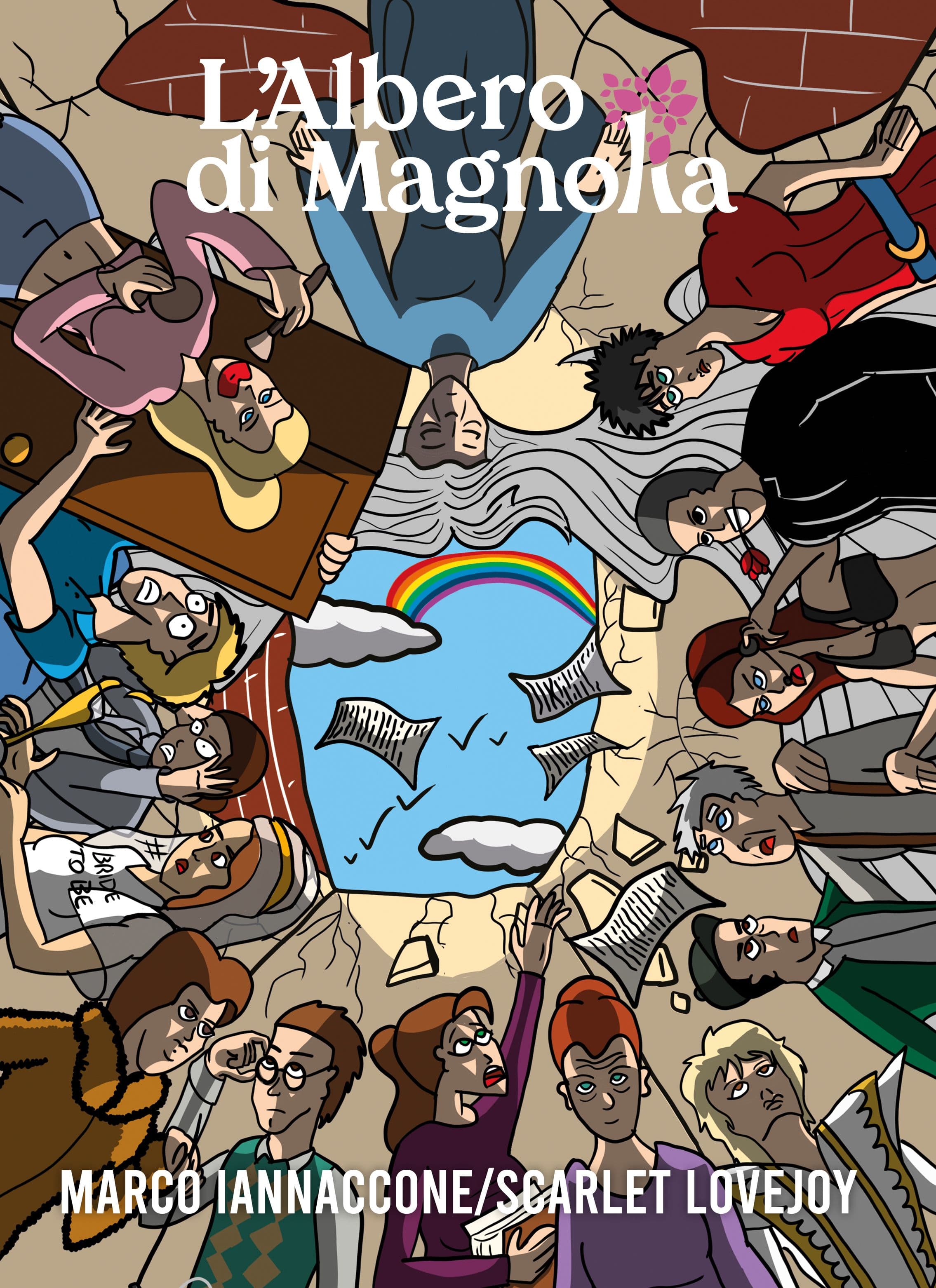 The Magnolia Tree - A book of Marco Iannaccone/Scarlet Lovejoy